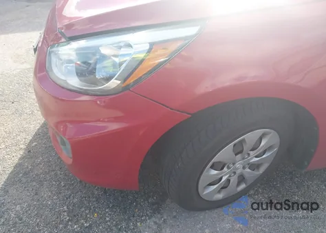 2016 Hyundai Accent Se z USA, uszkodzony, nr VIN KMHCT4AE9GU166165